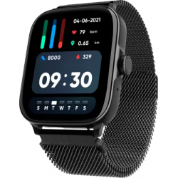 boAt Ultima Connect with 1.83" HD Display,Advanced BT Calling,700+Active Modes Smartwatch Black