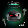 Number Super Buds Pro GT9 Helmet MEMS 48 Hrs Battery Bluetooth Gaming Headset Commando Black