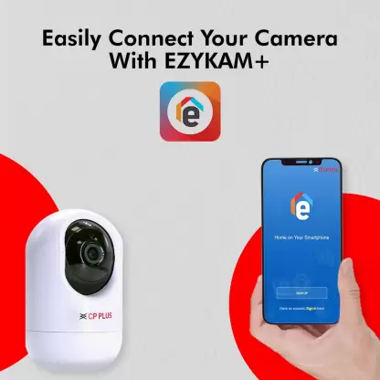 CP Plus-E24A Full HD Wi-Fi CCTV Indoor and Outdoor Security Camera 360° White CP Plus-E24A Full HD Wi-Fi CCTV Indoor and Outdoor Security Camera 360° White
