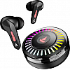 boAt Immortal 201 TWS Earbuds 40 hrs Playtime,40 BEAST Mode, RGB LED Bluetooth Headset Black Sabre