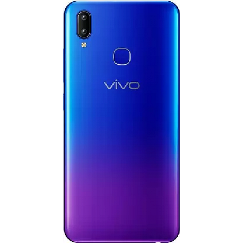 Vivo Y91 (Nebula Purple 3 GB RAM 32 GB Storage Refurbished