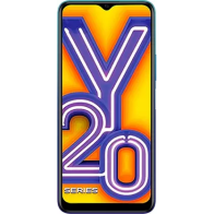 vivo Y20A (Nebula Blue 3 GB RAM 64 GB Storage (Refurbished)