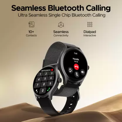 boAt Lunar Mirage with 1.52 '' HD Display & Advanced Bluetooth Calling Smartwatch Active Black boAt Lunar Mirage with 1.52 '' HD Display & Advanced Bluetooth Calling Smartwatch Active Black