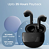 boAt Airdopes Hype True wireless Earbuds with Total Playtime 100 hours Opal Black