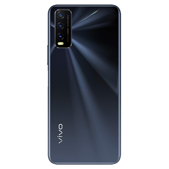 Vivo Y20G Obsidian Black 6GB RAM, 128GB Storage Refurbished