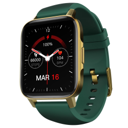 TAGG Verve NEO Smartwatch 1.69" HD Display 60+ Sports Modes 10 Days Battery 150+ Maximum Watch Face Library Green