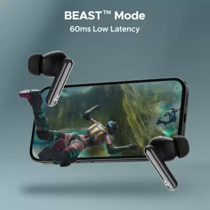 boAt Airdopes Bliss ANC TWS Earbuds 42 HRS Playback, BEAST Mode Royal Black boAt Airdopes Bliss ANC TWS Earbuds 42 HRS Playback, BEAST Mode Royal Black