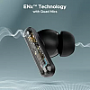 boAt Airdopes Bliss ANC TWS Earbuds 42 HRS Playback, BEAST Mode Royal Black