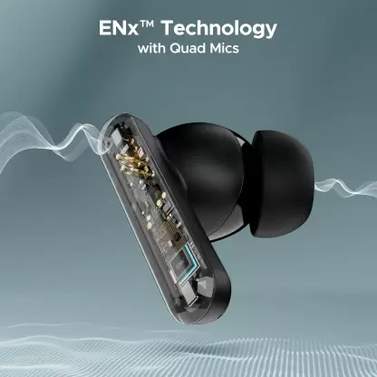 boAt Airdopes Bliss ANC TWS Earbuds 42 HRS Playback, BEAST Mode Royal Black boAt Airdopes Bliss ANC TWS Earbuds 42 HRS Playback, BEAST Mode Royal Black