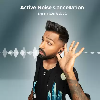 boAt Airdopes Bliss ANC TWS Earbuds 42 HRS Playback, BEAST Mode Royal Black boAt Airdopes Bliss ANC TWS Earbuds 42 HRS Playback, BEAST Mode Royal Black