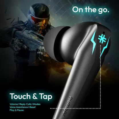 Number Super Buds Pro GT99 4 Mic 50Hr Battery Bluetooth Gaming Headset Glass Black, True Wireless Number Super Buds Pro GT99 4 Mic 50Hr Battery Bluetooth Gaming Headset Glass Black, True Wireless