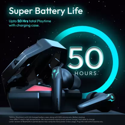 Number Super Buds Pro GT99 4 Mic 50Hr Battery Bluetooth Gaming Headset Glass Black, True Wireless Number Super Buds Pro GT99 4 Mic 50Hr Battery Bluetooth Gaming Headset Glass Black, True Wireless