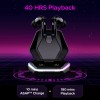 boAt Immortal 161 with Beast Mode (Black Sabre, True Wireless)