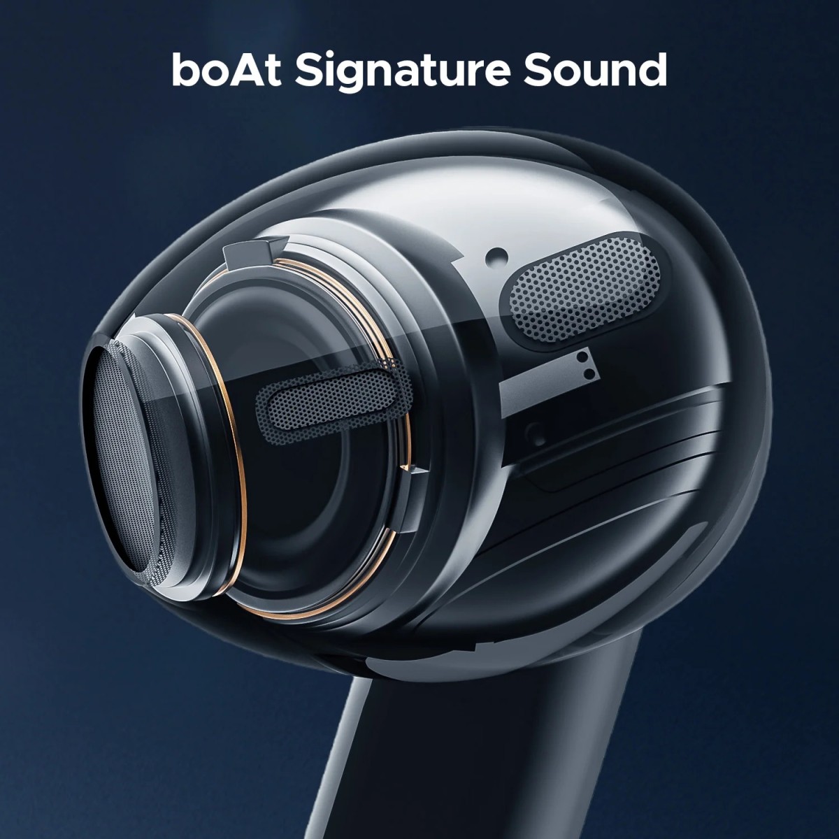 boAt Airdopes 118 WROGN Edition 50 HRS Playback ENx Tech and Beast mode Opal Black True Wireless