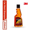 3M Car Wash Shampoo, 250ml | High Foam Car Cleaning | Remove tough dirt | Safe on paint