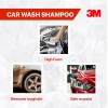 3M Car Wash Shampoo, 250ml | High Foam Car Cleaning | Remove tough dirt | Safe on paint