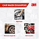 3M Car Wash Shampoo, 250ml | High Foam Car Cleaning | Remove tough dirt | Safe on paint