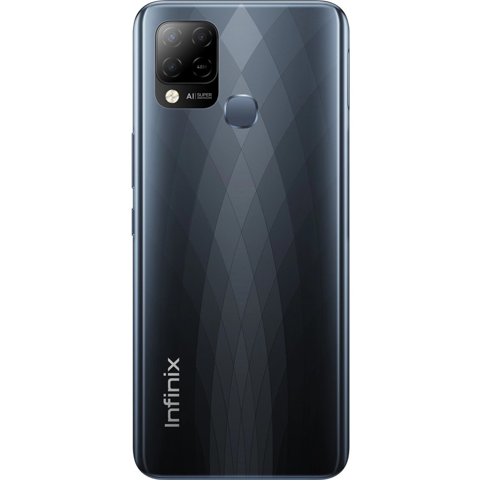 Infinix Hot 10S Morandi Green 6GB RAM 64 GB Storage refurbished