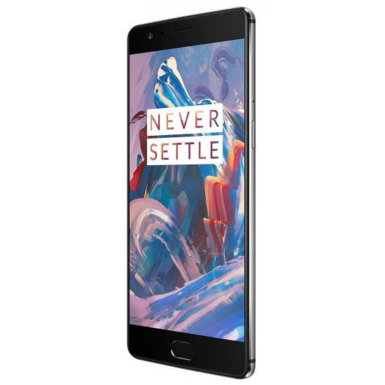 OnePlus 3 (Graphite 64 GB) refurbished