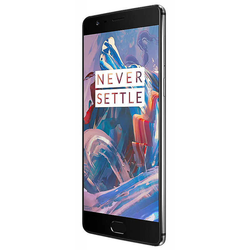 OnePlus 3 (Graphite 64 GB) refurbished