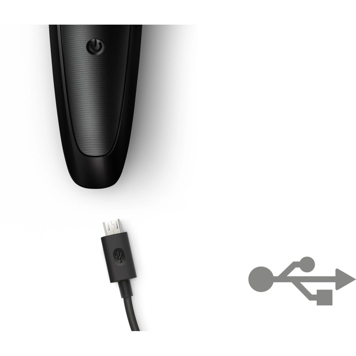Philips QT3310/15 USB Charging Trimmer For Men (Black)