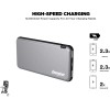 Energizer 10000 mAh Power Bank 10 W, Fast Charging-Grey, Lithium Polymer UE10046