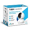 Tp-link tapo wi-fi pan tilt smart security camera, indoor cctv 360° rotational views, works with alexa tapo c200