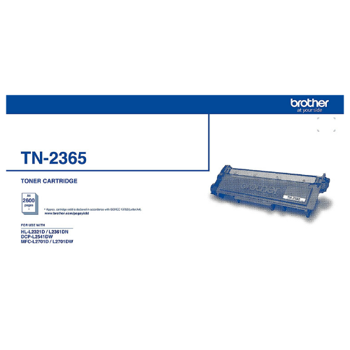 Brother TN-2365 Original Toner (Mono/Black) Brother TN-2365 Original Toner (Mono/Black)