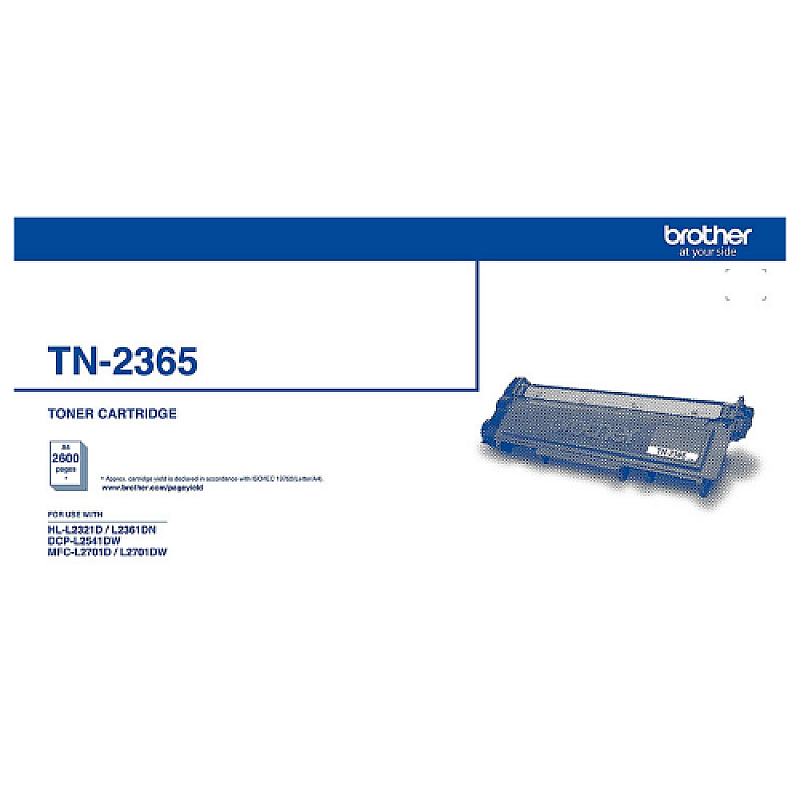 Brother TN-2365 Original Toner (Mono/Black)