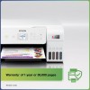 Epson Ecotank L3266 A4 Wi-Fi, Colour All-in-One Ink Tank Printer-C11CJ66512, White