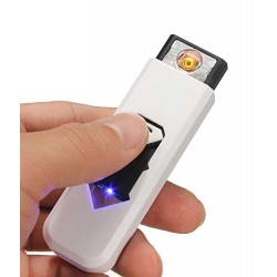 Frittle USB Cigarette Lighter Windproof Rechargeable Flameless Lighter. (Assorted Colours)