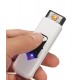 Frittle USB Cigarette Lighter Windproof Rechargeable Flameless Lighter. (Assorted Colours)