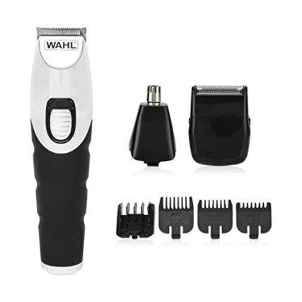 Wahl 09893-024 Easy Groom Rechargeable Grooming Kit (Multi Color)