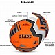 NIVIA Blade Machine Stitched Football Football  Size3  (Pack of 1 Orange)