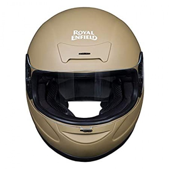 Royal Enfield Old Madras Full Face Helmet Matt Desert Storm L (RRGHEN000053)