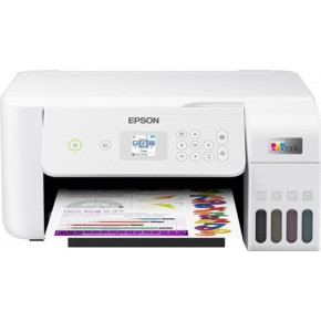 Epson EcoTank L3266 A4 Wi-Fi, All-in-One Ink Tank Printer-C11CJ66512
