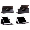 for iPad Air 2 Model. A1566, A1567 Case. MOCA 360°Degree Rotating PU Leather Smart Magnetic Stand Flip Case Cover for Apple iPad Air 2 / iPad 6 Flip Cover case (Black) for iPad Air 2 Model. A1566, A1567 Case. MOCA 360°Degree Rotating PU Leather Smart Magnetic Stand Flip Case Cover for Apple iPad Air 2 / iPad 6 Flip Cover case (Black)