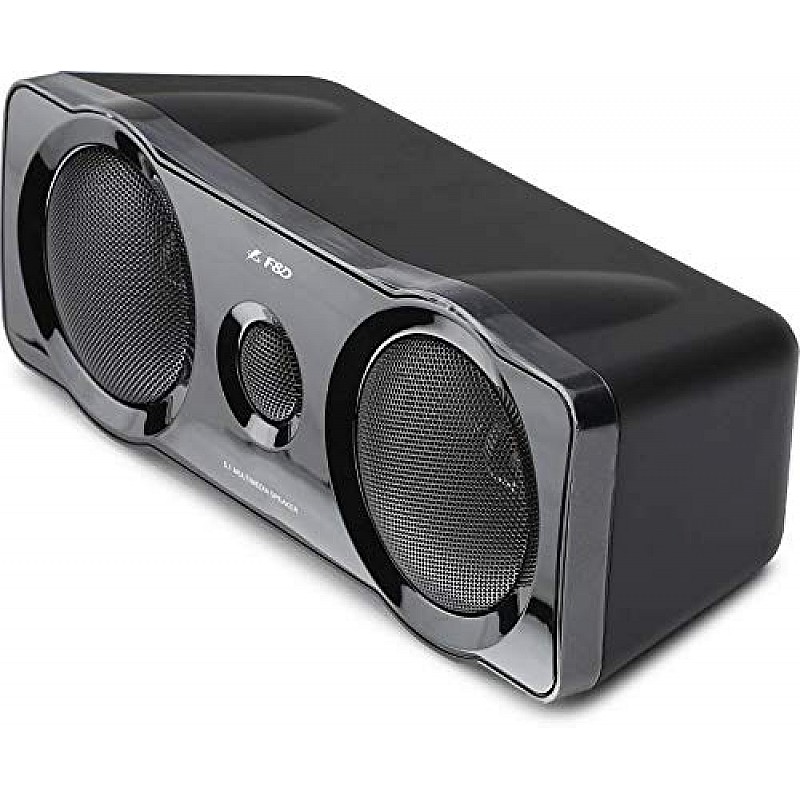 F&D F6000X Powerful 135W Bluetooth Home Audio Speaker & Home Theater System (5.1, Black)-