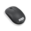 Lenovo 130 Wireless Compact Mouse, 1K DPI Optical sensor, 2.4GHz Wireless NanoUSB, 10m range, 3button(left,right,scroll) upto 3M left/right clicks, 10 month battery, Ambidextrous, Ergonomic GY51C12380