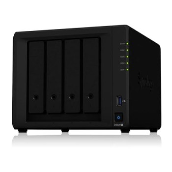 Synology DiskStation DS920+ Network Attached Storage Drive (Black) Synology DiskStation DS920+ Network Attached Storage Drive (Black)