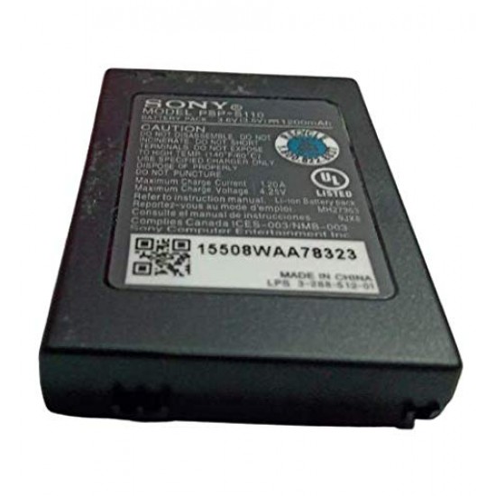 Sony PSP-S110 Console Battery Series 3.6 V 1200mAh Loose Packing New