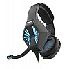 Cosmic Byte Spider Gaming Headphone with Microphone & LED for PC,PS4,Xbox,Mobiles,Tablets (Blue)