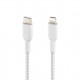 Belkin Apple Certified Lightning to Type C Cable, Fast Charging for iPhone (1 meters) – White