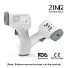 Zinq technologies zq-700 infrared forehead thermometer non-contact digital temperature gun with lcd display