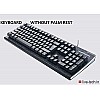 Live Tech KB03 Gaming Premium Membrane Gold Plated USB Rugged Body High Keyboard