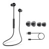 PHILIPS Upbeat TAUN102BK/00 With Spash-Proof design Bluetooth Headset Black