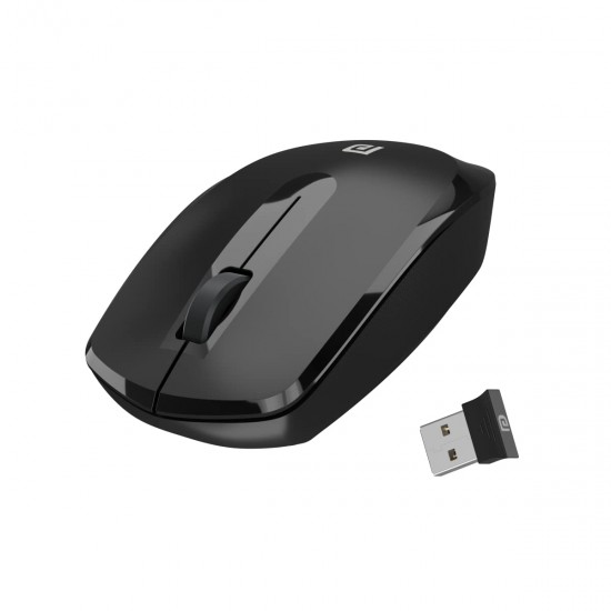 Portronics Toad 25 Wireless mouse black