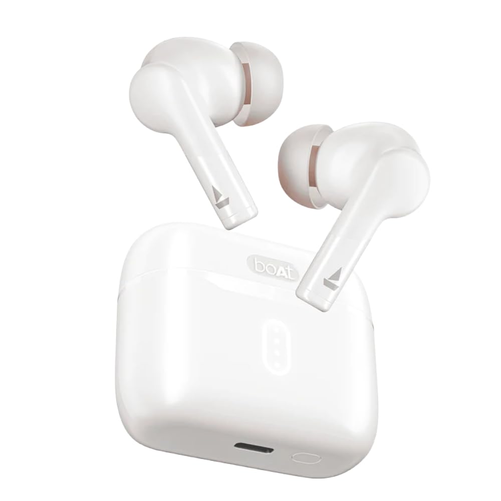 boAt Airdopes 148 True Wireless Bluetooth Headset White