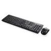 Lenovo 100 Wireless Keyboard and Mouse Set, Ambidextrous 1000 DPI Mouse Optical Sensor, upto 3M clicks, Ultra slim water GX30L66303