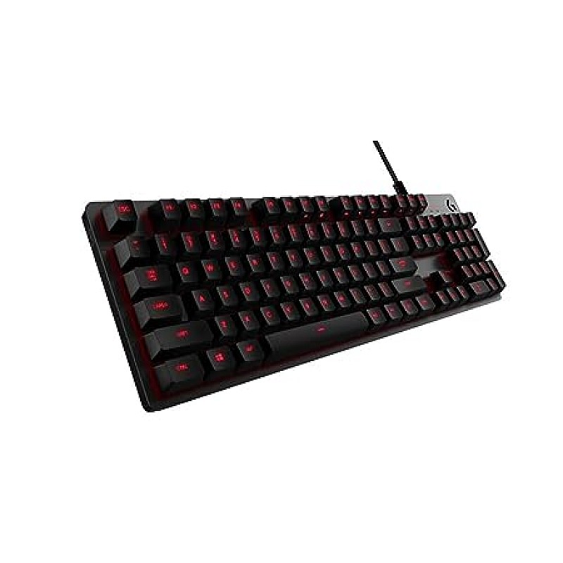 Logitech G413 Mechanical Gaming Keyboard, Backlit Keys, Romer-G Tactile Key Switches 4000 DPI